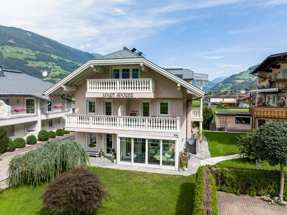 Gaestehaus Wiesengrund & Apart Sporer Mayrhofen Exterior photo